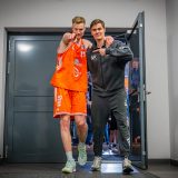 1. Basketball Bundesliga, easyCredit BBL, Saison 2025/2026, Herren, Hauptrunde, 31. Spieltag, 24.04.2026, RASTA Vechta - Löwen Braunschweig