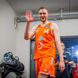 1. Basketball Bundesliga, easyCredit BBL, Saison 2025/2026, Herren, Hauptrunde, 31. Spieltag, 24.04.2026, RASTA Vechta - Löwen Braunschweig