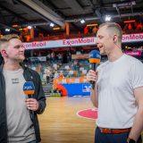 1. Basketball Bundesliga, easyCredit BBL, Saison 2025/2026, Herren, Hauptrunde, 31. Spieltag, 24.04.2026, RASTA Vechta - Löwen Braunschweig