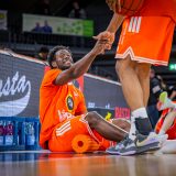 1. Basketball Bundesliga, easyCredit BBL, Saison 2025/2026, Herren, Play-Ins, Spiel um Platz 7, 12.05.2026, RASTA Vechta - Gladiators Trier