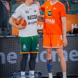 1. Basketball Bundesliga, easyCredit BBL, Saison 2025/2026, Herren, Play-Ins, Spiel um Platz 7, 12.05.2026, RASTA Vechta - Gladiators Trier