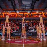 1. Basketball Bundesliga, easyCredit BBL, Saison 2025/2026, Herren, Play-Ins, Spiel um Platz 7, 12.05.2026, RASTA Vechta - Gladiators Trier
