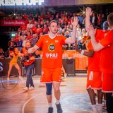 1. Basketball Bundesliga, easyCredit BBL, Saison 2025/2026, Herren, Play-Ins, Spiel um Platz 7, 12.05.2026, RASTA Vechta - Gladiators Trier