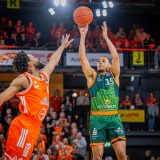 1. Basketball Bundesliga, easyCredit BBL, Saison 2025/2026, Herren, Play-Ins, Spiel um Platz 7, 12.05.2026, RASTA Vechta - Gladiators Trier