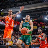 1. Basketball Bundesliga, easyCredit BBL, Saison 2025/2026, Herren, Play-Ins, Spiel um Platz 7, 12.05.2026, RASTA Vechta - Gladiators Trier