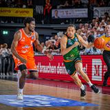 1. Basketball Bundesliga, easyCredit BBL, Saison 2025/2026, Herren, Play-Ins, Spiel um Platz 7, 12.05.2026, RASTA Vechta - Gladiators Trier