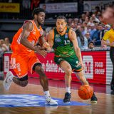 1. Basketball Bundesliga, easyCredit BBL, Saison 2025/2026, Herren, Play-Ins, Spiel um Platz 7, 12.05.2026, RASTA Vechta - Gladiators Trier