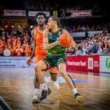 1. Basketball Bundesliga, easyCredit BBL, Saison 2025/2026, Herren, Play-Ins, Spiel um Platz 7, 12.05.2026, RASTA Vechta - Gladiators Trier