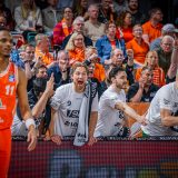 1. Basketball Bundesliga, easyCredit BBL, Saison 2025/2026, Herren, Play-Ins, Spiel um Platz 7, 12.05.2026, RASTA Vechta - Gladiators Trier