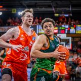 1. Basketball Bundesliga, easyCredit BBL, Saison 2025/2026, Herren, Play-Ins, Spiel um Platz 7, 12.05.2026, RASTA Vechta - Gladiators Trier