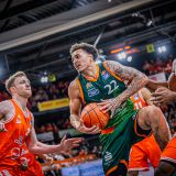 1. Basketball Bundesliga, easyCredit BBL, Saison 2025/2026, Herren, Play-Ins, Spiel um Platz 7, 12.05.2026, RASTA Vechta - Gladiators Trier
