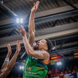 1. Basketball Bundesliga, easyCredit BBL, Saison 2025/2026, Herren, Play-Ins, Spiel um Platz 7, 12.05.2026, RASTA Vechta - Gladiators Trier