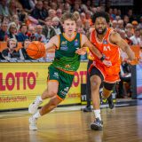 1. Basketball Bundesliga, easyCredit BBL, Saison 2025/2026, Herren, Play-Ins, Spiel um Platz 7, 12.05.2026, RASTA Vechta - Gladiators Trier