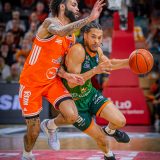 1. Basketball Bundesliga, easyCredit BBL, Saison 2025/2026, Herren, Play-Ins, Spiel um Platz 7, 12.05.2026, RASTA Vechta - Gladiators Trier
