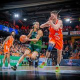 1. Basketball Bundesliga, easyCredit BBL, Saison 2025/2026, Herren, Play-Ins, Spiel um Platz 7, 12.05.2026, RASTA Vechta - Gladiators Trier