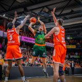 1. Basketball Bundesliga, easyCredit BBL, Saison 2025/2026, Herren, Play-Ins, Spiel um Platz 7, 12.05.2026, RASTA Vechta - Gladiators Trier