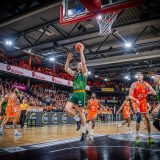 1. Basketball Bundesliga, easyCredit BBL, Saison 2025/2026, Herren, Play-Ins, Spiel um Platz 7, 12.05.2026, RASTA Vechta - Gladiators Trier