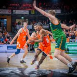 1. Basketball Bundesliga, easyCredit BBL, Saison 2025/2026, Herren, Play-Ins, Spiel um Platz 7, 12.05.2026, RASTA Vechta - Gladiators Trier