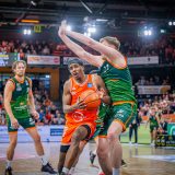 1. Basketball Bundesliga, easyCredit BBL, Saison 2025/2026, Herren, Play-Ins, Spiel um Platz 7, 12.05.2026, RASTA Vechta - Gladiators Trier