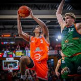 1. Basketball Bundesliga, easyCredit BBL, Saison 2025/2026, Herren, Play-Ins, Spiel um Platz 7, 12.05.2026, RASTA Vechta - Gladiators Trier