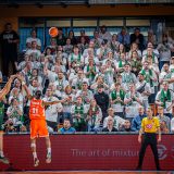 1. Basketball Bundesliga, easyCredit BBL, Saison 2025/2026, Herren, Play-Ins, Spiel um Platz 7, 12.05.2026, RASTA Vechta - Gladiators Trier