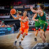 1. Basketball Bundesliga, easyCredit BBL, Saison 2025/2026, Herren, Play-Ins, Spiel um Platz 7, 12.05.2026, RASTA Vechta - Gladiators Trier