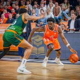 1. Basketball Bundesliga, easyCredit BBL, Saison 2025/2026, Herren, Play-Ins, Spiel um Platz 7, 12.05.2026, RASTA Vechta - Gladiators Trier