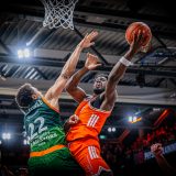 1. Basketball Bundesliga, easyCredit BBL, Saison 2025/2026, Herren, Play-Ins, Spiel um Platz 7, 12.05.2026, RASTA Vechta - Gladiators Trier