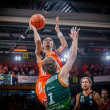 1. Basketball Bundesliga, easyCredit BBL, Saison 2025/2026, Herren, Play-Ins, Spiel um Platz 7, 12.05.2026, RASTA Vechta - Gladiators Trier