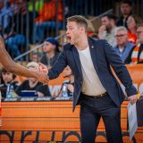 1. Basketball Bundesliga, easyCredit BBL, Saison 2025/2026, Herren, Play-Ins, Spiel um Platz 7, 12.05.2026, RASTA Vechta - Gladiators Trier
