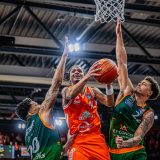 1. Basketball Bundesliga, easyCredit BBL, Saison 2025/2026, Herren, Play-Ins, Spiel um Platz 7, 12.05.2026, RASTA Vechta - Gladiators Trier