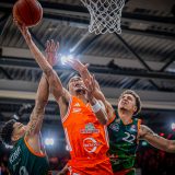 1. Basketball Bundesliga, easyCredit BBL, Saison 2025/2026, Herren, Play-Ins, Spiel um Platz 7, 12.05.2026, RASTA Vechta - Gladiators Trier