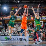1. Basketball Bundesliga, easyCredit BBL, Saison 2025/2026, Herren, Play-Ins, Spiel um Platz 7, 12.05.2026, RASTA Vechta - Gladiators Trier