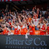 1. Basketball Bundesliga, easyCredit BBL, Saison 2025/2026, Herren, Play-Ins, Spiel um Platz 7, 12.05.2026, RASTA Vechta - Gladiators Trier