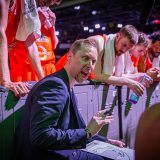 1. Basketball Bundesliga, easyCredit BBL, Saison 2025/2026, Herren, Play-Ins, Spiel um Platz 7, 12.05.2026, RASTA Vechta - Gladiators Trier