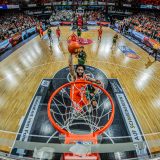 1. Basketball Bundesliga, easyCredit BBL, Saison 2025/2026, Herren, Play-Ins, Spiel um Platz 7, 12.05.2026, RASTA Vechta - Gladiators Trier