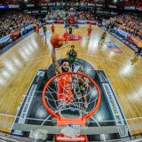 1. Basketball Bundesliga, easyCredit BBL, Saison 2025/2026, Herren, Play-Ins, Spiel um Platz 7, 12.05.2026, RASTA Vechta - Gladiators Trier