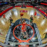 1. Basketball Bundesliga, easyCredit BBL, Saison 2025/2026, Herren, Play-Ins, Spiel um Platz 7, 12.05.2026, RASTA Vechta - Gladiators Trier