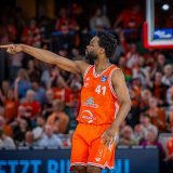 1. Basketball Bundesliga, easyCredit BBL, Saison 2025/2026, Herren, Play-Ins, Spiel um Platz 7, 12.05.2026, RASTA Vechta - Gladiators Trier