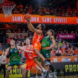 1. Basketball Bundesliga, easyCredit BBL, Saison 2025/2026, Herren, Play-Ins, Spiel um Platz 7, 12.05.2026, RASTA Vechta - Gladiators Trier
