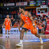 1. Basketball Bundesliga, easyCredit BBL, Saison 2025/2026, Herren, Play-Ins, Spiel um Platz 7, 12.05.2026, RASTA Vechta - Gladiators Trier