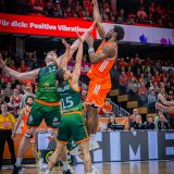1. Basketball Bundesliga, easyCredit BBL, Saison 2025/2026, Herren, Play-Ins, Spiel um Platz 7, 12.05.2026, RASTA Vechta - Gladiators Trier