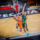 1. Basketball Bundesliga, easyCredit BBL, Saison 2025/2026, Herren, Play-Ins, Spiel um Platz 7, 12.05.2026, RASTA Vechta - Gladiators Trier