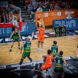 1. Basketball Bundesliga, easyCredit BBL, Saison 2025/2026, Herren, Play-Ins, Spiel um Platz 7, 12.05.2026, RASTA Vechta - Gladiators Trier