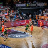 1. Basketball Bundesliga, easyCredit BBL, Saison 2025/2026, Herren, Play-Ins, Spiel um Platz 7, 12.05.2026, RASTA Vechta - Gladiators Trier