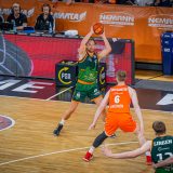 1. Basketball Bundesliga, easyCredit BBL, Saison 2025/2026, Herren, Play-Ins, Spiel um Platz 7, 12.05.2026, RASTA Vechta - Gladiators Trier