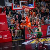 1. Basketball Bundesliga, easyCredit BBL, Saison 2025/2026, Herren, Play-Ins, Spiel um Platz 7, 12.05.2026, RASTA Vechta - Gladiators Trier