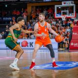 1. Basketball Bundesliga, easyCredit BBL, Saison 2025/2026, Herren, Play-Ins, Spiel um Platz 7, 12.05.2026, RASTA Vechta - Gladiators Trier