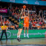 1. Basketball Bundesliga, easyCredit BBL, Saison 2025/2026, Herren, Play-Ins, Spiel um Platz 7, 12.05.2026, RASTA Vechta - Gladiators Trier
