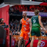 1. Basketball Bundesliga, easyCredit BBL, Saison 2025/2026, Herren, Play-Ins, Spiel um Platz 7, 12.05.2026, RASTA Vechta - Gladiators Trier